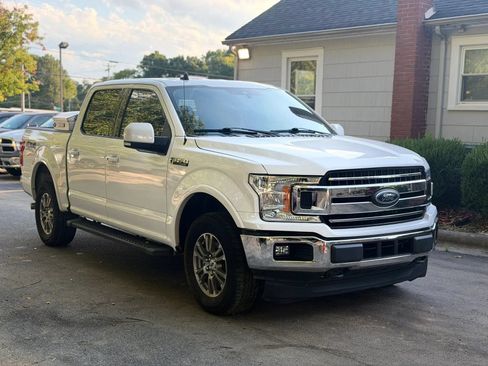 Used 2020 Ford F150 Lariat AWD/4WD image 7
