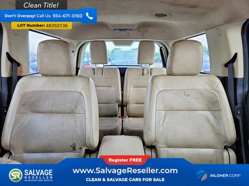 Used 2015 Ford Flex Limited w/ Equipment Group 301A image 13