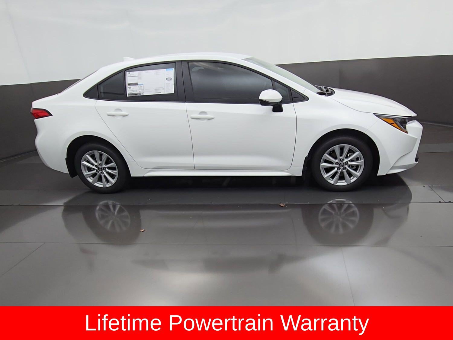 New 2027 Toyota Corolla LE w/ LE Premium Package FWD image 12
