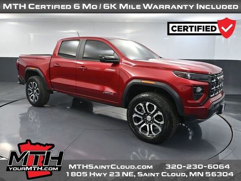 Used 2024 GMC Canyon AT4 w/ AT4 Premium Package image 1