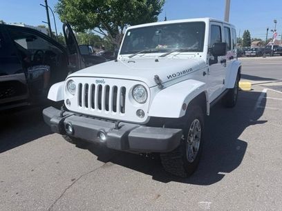 Used 2017 Jeep Wrangler Unlimited Rubicon w/ Cold Weather Group