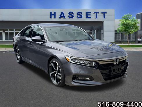 Used 2018 Honda Accord Sport image 1