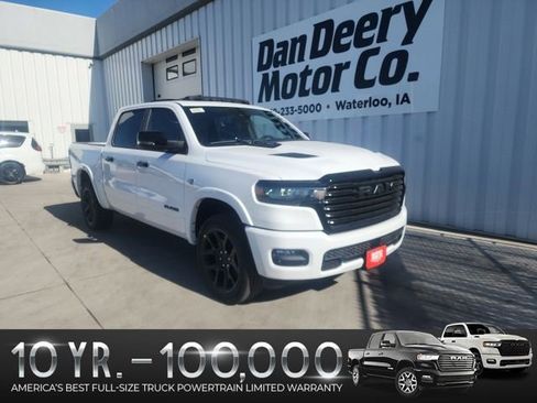 New 2026 RAM 1500 Laramie AWD/4WD image 1