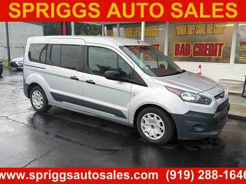 Used 2017 Ford Transit Connect XL FWD image 1