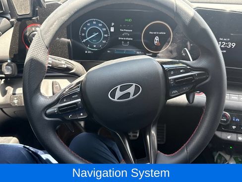 Used 2025 Hyundai Elantra N Line w/ Cargo Package FWD image 4