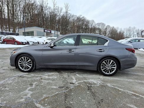 Certified 2022 INFINITI Q50 Luxe w/ Cargo Package image 4