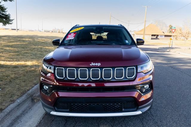 Used 2022 Jeep Compass Limited AWD/4WD image 2