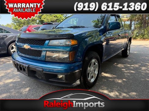 Used 2012 Chevrolet Colorado LT RWD image 1