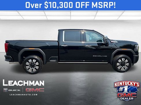New 2026 GMC Sierra 2500 4x4 Crew Cab Denali w/ Denali Reserve Package image 2