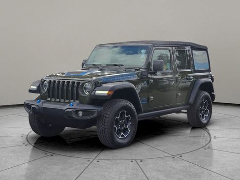 Used 2022 Jeep Wrangler Unlimited Rubicon 4xe w/ Cold Weather Group image 7