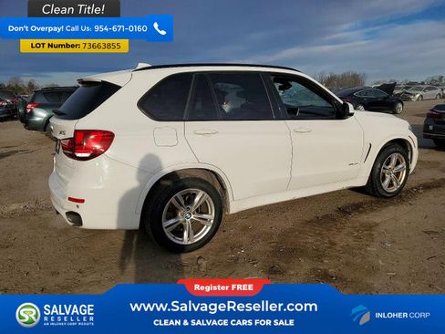 Used 2016 BMW X5 xDrive35d AWD/4WD image 4