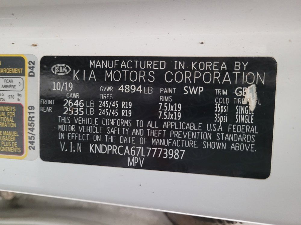 Used 2020 Kia Sportage SX AWD/4WD image 33