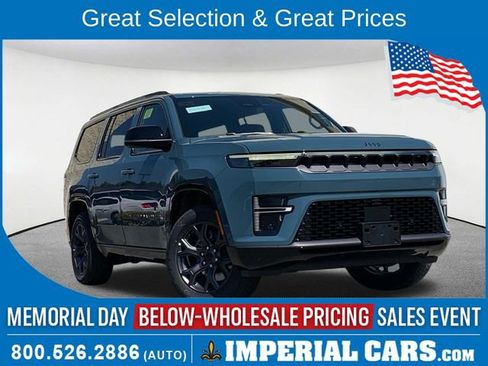 New 2026 Jeep Grand Wagoneer Limited w/ Premium Group II AWD/4WD image 1