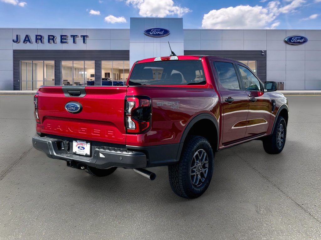 New 2026 Ford Ranger XLT w/ Trailer Tow Package AWD/4WD image 7