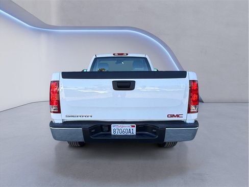 Used 2008 GMC Sierra 1500 W/T w/ SL Package RWD image 5