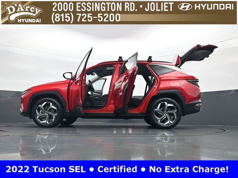 Certified 2022 Hyundai Tucson SEL w/ Convenience Package image 34