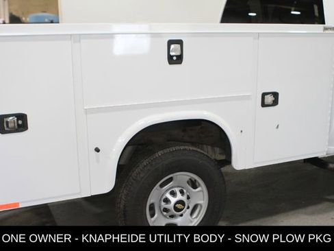Used 2021 Chevrolet Silverado 2500 W/T w/ WT Convenience Package AWD/4WD image 41