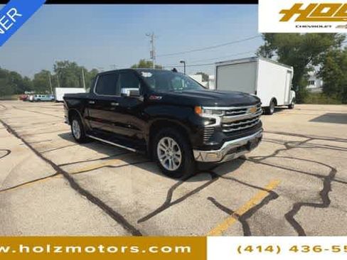 Certified 2024 Chevrolet Silverado 1500 LTZ AWD/4WD image 2