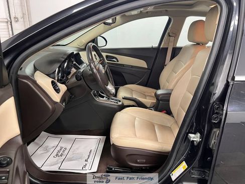 Used 2016 Chevrolet Cruze LTZ w/ Sun, Sound and Sport Package FWD image 27