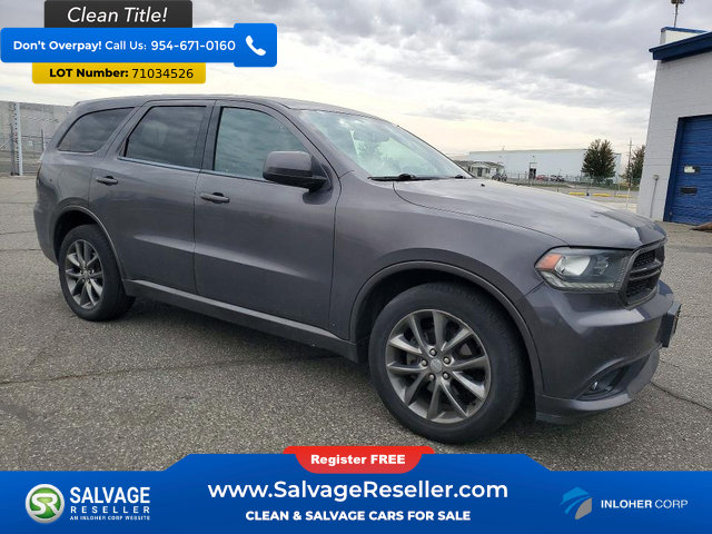 Used 2015 Dodge Durango SXT w/ Quick Order Package 23B AWD/4WD image 5