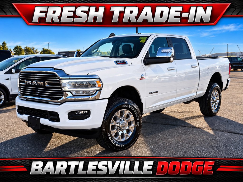 Used 2024 RAM 2500 Laramie AWD/4WD image 1