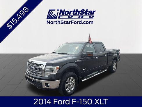 Used 2014 Ford F150 XLT w/ Equipment Group 302A Luxury AWD/4WD image 1