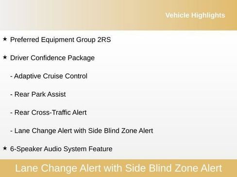 Used 2025 Chevrolet Trax RS w/ Driver Confidence Package image 13