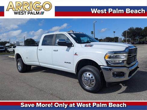 Certified 2022 RAM 3500 Laramie image 1