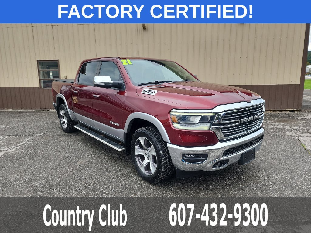 Used 2021 RAM 1500 Laramie AWD/4WD image 1