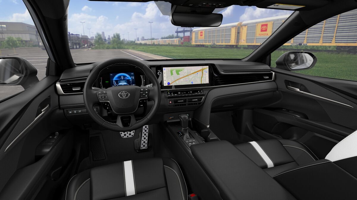 New 2026 Toyota Camry SE FWD image 19