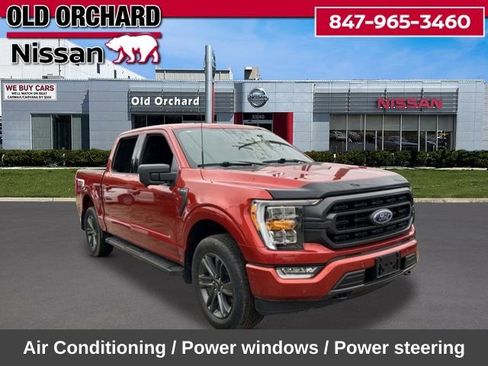 Used 2023 Ford F150 XLT w/ Equipment Group 302A High AWD/4WD image 6