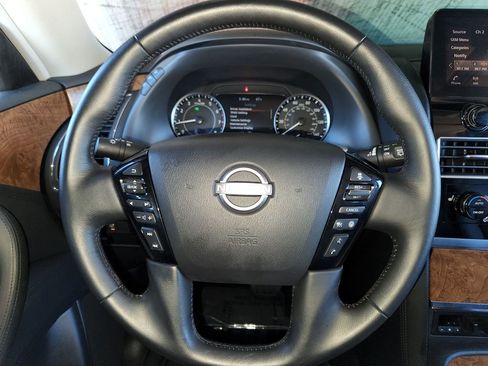 Certified 2024 Nissan Armada SL w/ Captain's Chairs Package image 26