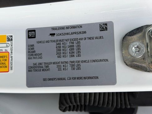 Used 2023 GMC Yukon XL AT4 w/ AT4 Premium Package AWD/4WD image 26
