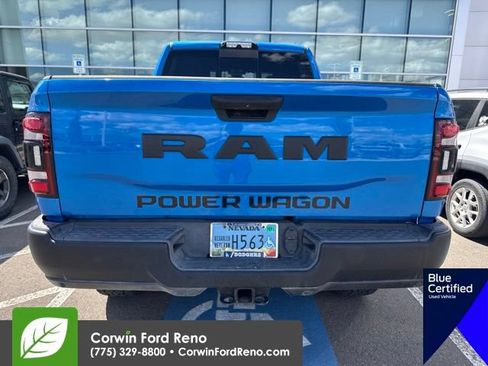 Used 2020 RAM 2500 Power Wagon AWD/4WD image 6