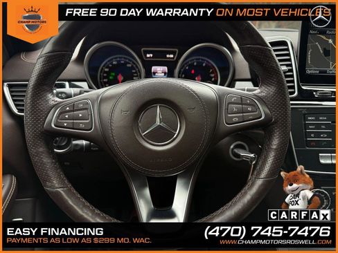 Used 2017 Mercedes-Benz GLS 450 4MATIC image 28