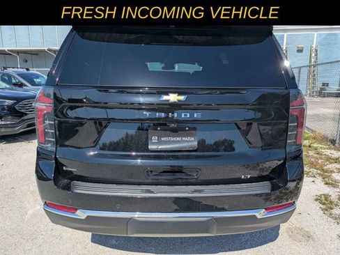 Used 2025 Chevrolet Tahoe LT AWD/4WD image 4