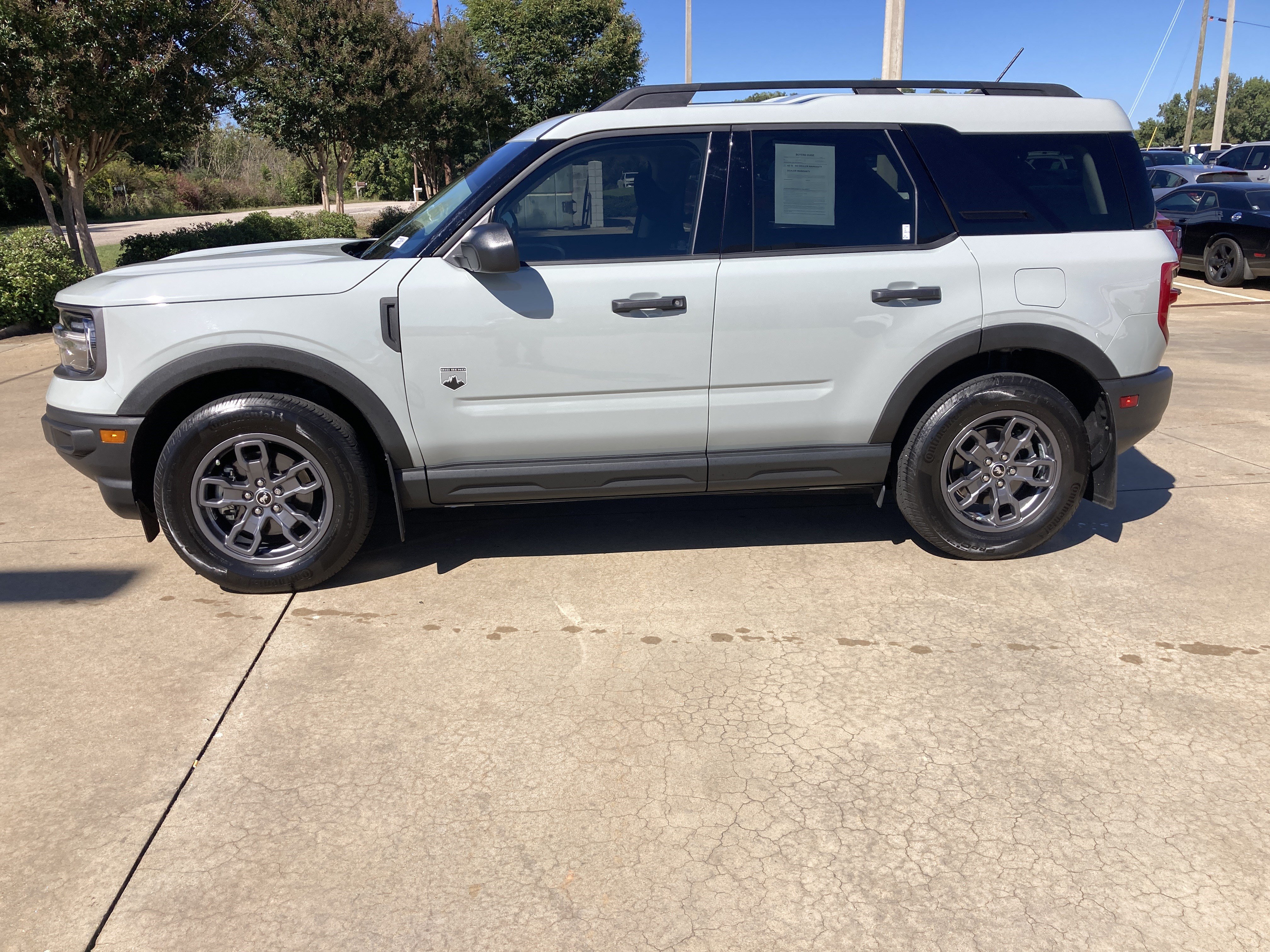 Used 2024 Ford Bronco Sport Big Bend AWD/4WD image 9