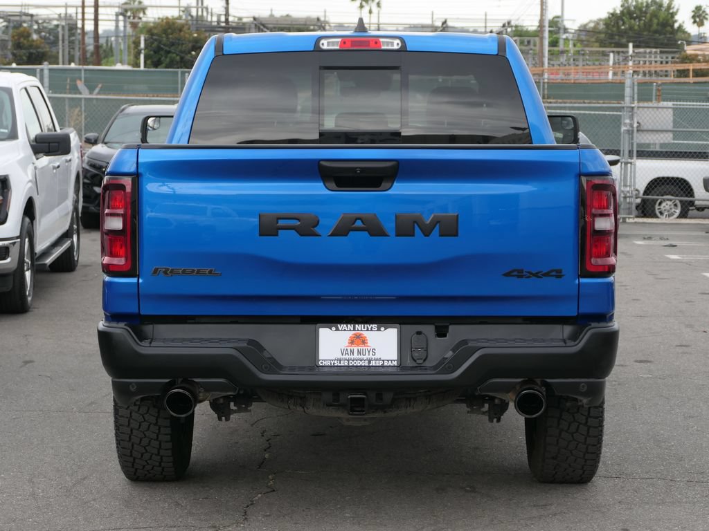Used 2025 RAM 1500 Rebel w/ Rebel Level 1 Equipment Group AWD/4WD image 5