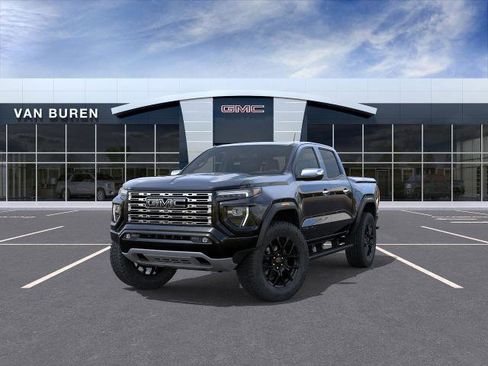 New 2026 GMC Canyon Denali w/ LPO, Denali Black Edition image 8