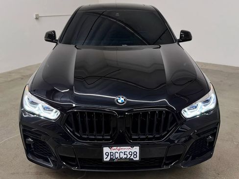 Used 2022 BMW X6 M50i w/ Executive Package AWD/4WD image 3