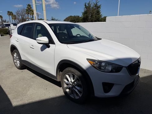 Used 2015 MAZDA CX-5 Grand Touring image 3
