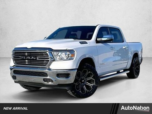 Used 2024 RAM 1500 Laramie image 1