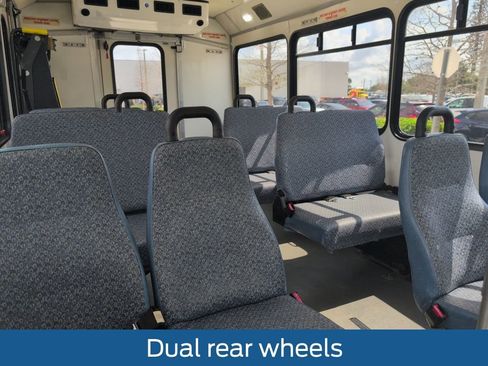 Used 2015 Ford E-450 and Econoline 450 Super Duty w/ Shuttle Bus Prep Package RWD image 16