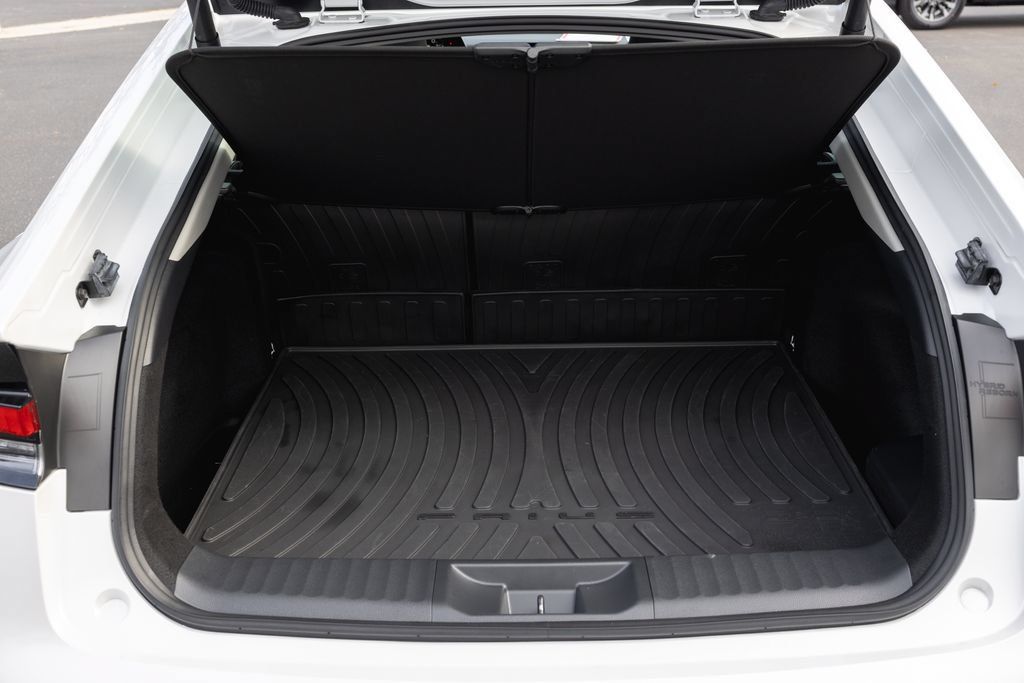 Certified 2025 Toyota Prius Limited FWD image 8