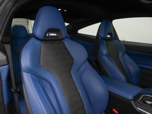 Used 2021 BMW M4 Coupe w/ M Carbon Exterior Package image 29