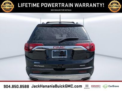Used 2019 GMC Acadia Denali w/ Technology Package