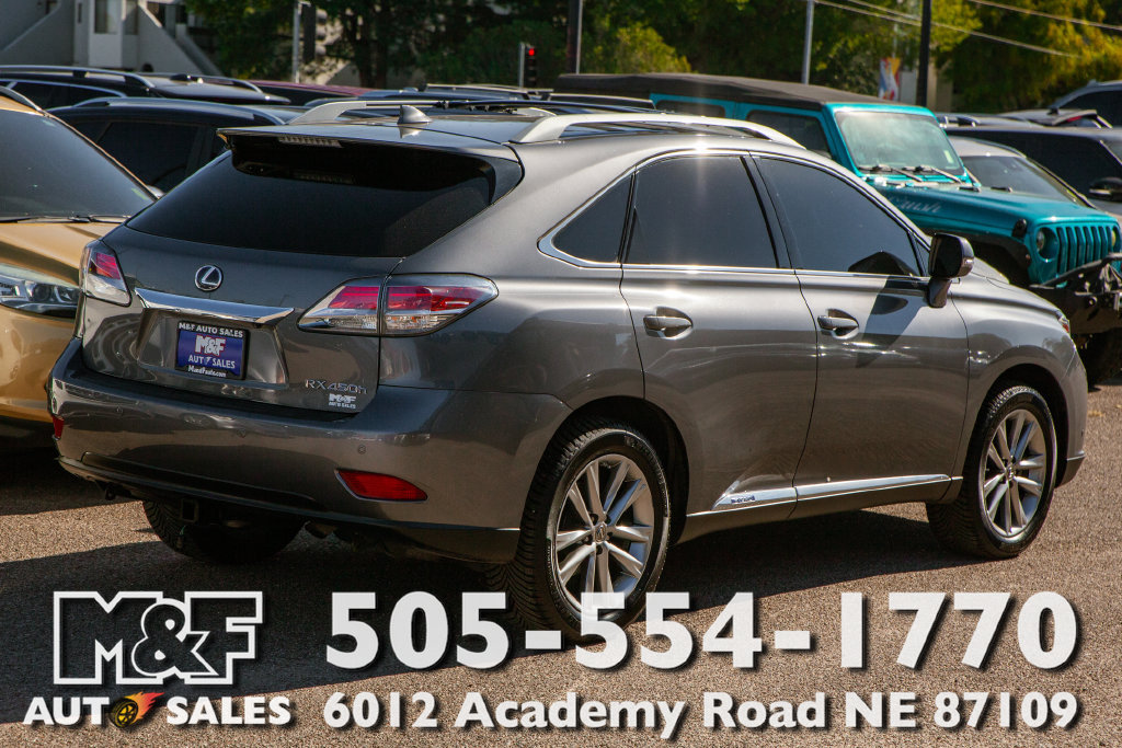 Used 2015 Lexus RX 450h AWD image 4