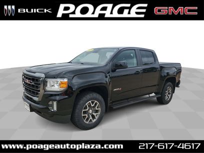Used 2021 GMC Canyon AT4 w/ Driver Alert Package