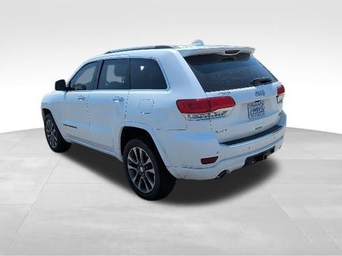 Used 2017 Jeep Grand Cherokee Overland AWD/4WD image 5
