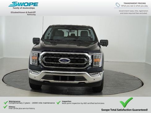 Certified 2022 Ford F150 XLT w/ Equipment Group 302A High AWD/4WD image 12
